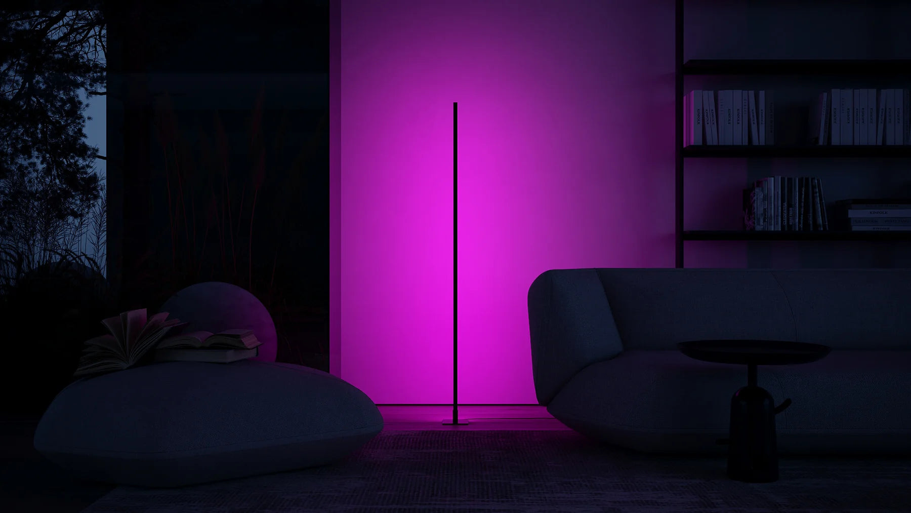 Лампи з кольоровим RGB світлом
