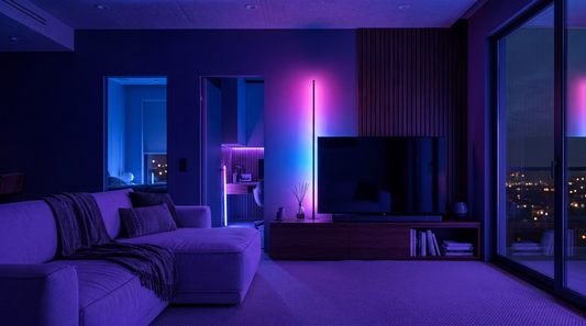 RGB LED lamps INTELLECT AtmoLight Square Series
